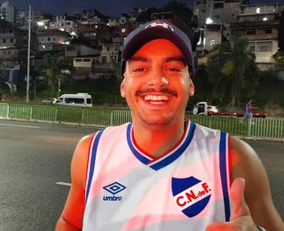 Confiante, uruguaio vê tradição do Nacional como trunfo sobre o Bahia