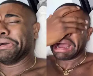 Davi Brito ignora polêmica e desabafa sobre racismo: “preto no poder”