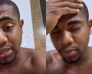 Davi Brito se pronuncia após ameaça: "Abuso é algo muito sério"