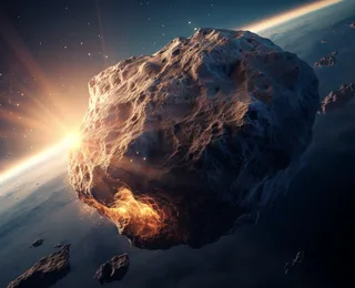 Asteroide recém-descoberto passa 'de raspão' na Terra