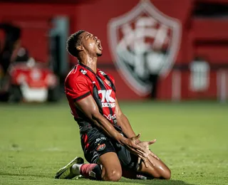 Deficiência? Vitória ainda não finalizou no gol nos Ba-Vis de 2025