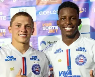 Dell e Ruan Pablo sonham com título do Bahia na Copa do Brasil Sub-17