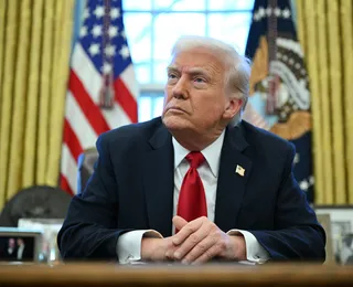 Trump diz que Brasil ‘enriqueceu’ cobrando tarifas sobre os EUA