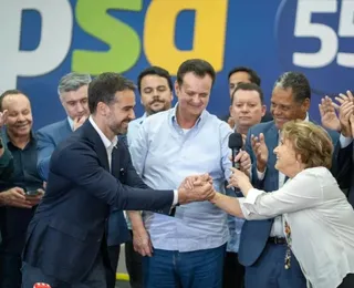 Eduardo Leite se filia ao PSD e mira 2026