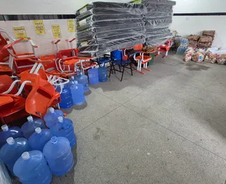 Em Santo Amaro, Jerônimo mobiliza ações para socorrer vítimas da chuva