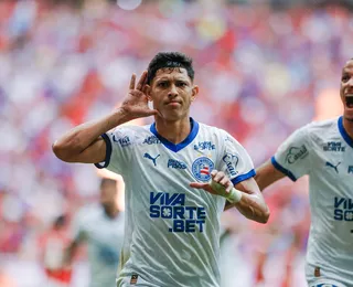 Erick Pulga assume artilharia do Bahia após gol no Ba-Vi