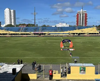 Estádio Mário Pessoa é liberado para o Barcelona de Ilhéus na Série D