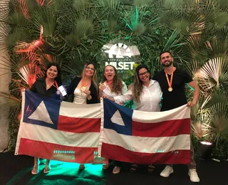 Estudantes da Bahia são premiados na Expo Milset Brasil 2025