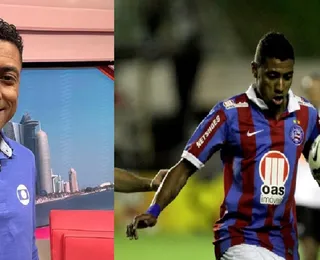 Ex-Bahia é contratado como comentarista dos canais Globo