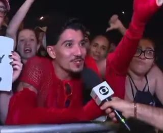 Fã de Lady Gaga é ‘censurado’ pela Globo ao criticar show da artista