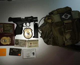 Falso PM: homem é preso ao fingir ser policial em Salvador