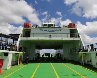 Ferry-boat suspende travessias de veículos pesados nesta sexta-feira