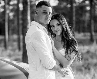 Marido da filha de Gugu era pedreiro e teve guinada na profissão