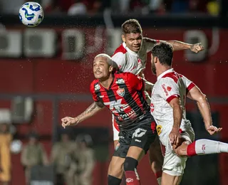 Vitória perde invencibilidade contra o Náutico e se despede da Copa do Brasil