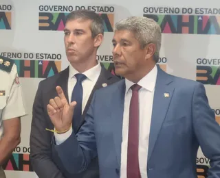 “Gás novo”, afirma Jerônimo sobre trocas nas forças de segurança