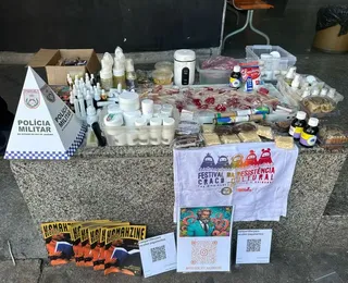 Homem é preso com drogas para venda em show da Lady Gaga no RJ