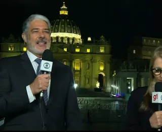 Ilze Scamparini desvia do toque de Bonner e clima pesa no JN