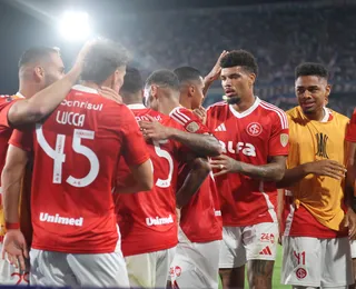 Internacional vence e Bahia cai para 3º no Grupo F da Libertadores