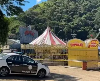 Jovem morre em acidente com brinquedo de parque de diversões
