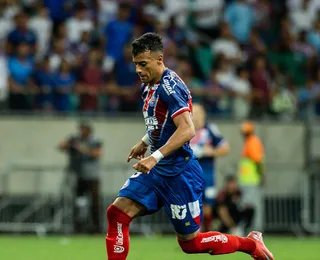 Lucho Rodríguez é convocado e desfalca o Bahia na decisão do Baianão