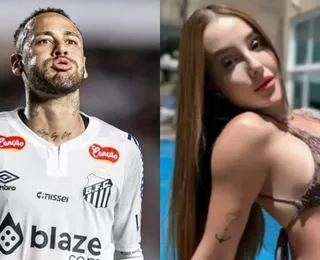 Modelo que diz ter transado com Neymar é investigada por estelionato