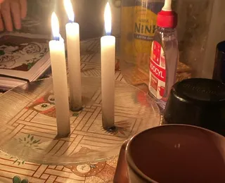 Moradores de Ipitanga estão sem luz desde a primeira hora do domingo
