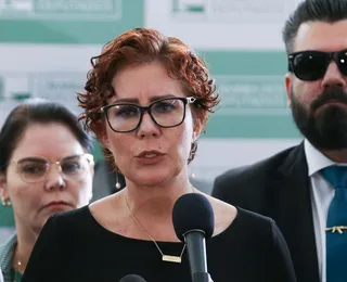 Moraes nega suspensão de processo contra Carla Zambelli