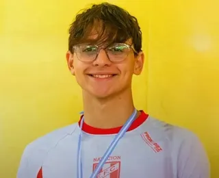 Nadador fica paraplégico após acidente em aquecimento