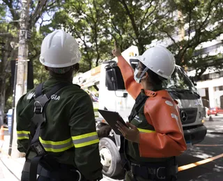 Chuva na Bahia: Coelba aciona profissionais de outros estados