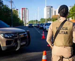 Operação Força Total: PM intensifica ações em toda a Bahia nesta quinta