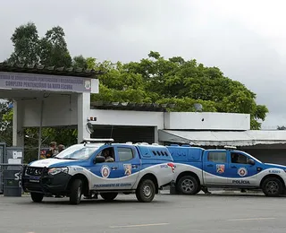 Tentativa de entrada de drogas é frustrada no Presídio de Salvador