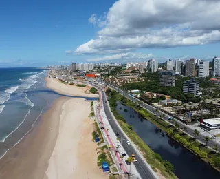 Transporte será alterado na orla de Salvador neste domingo