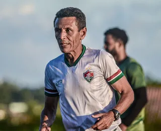 Paulo Sales não é mais o treinador do Fluminense de Feira