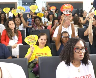 Pedido de vistas adia votação de reajuste dos servidores de Salvador