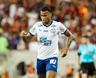 Pediu desculpas! Jean Lucas desabafa sobre expulsão no clássico Ba-Vi