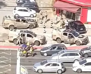 Policial baleado em perseguição no bairro de Patamares já recebeu alta