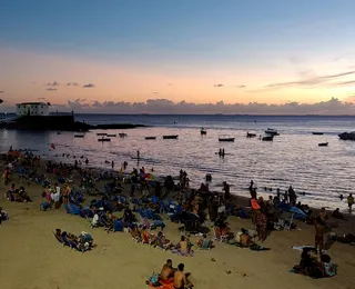 Porto da Barra é palco de mudanças, encontros e diversidade social