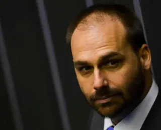 Eduardo Bolsonaro é flagrado na Casa Branca; saiba mais
