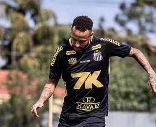 Retornando de lesão, Neymar pode enfrentar o Vitória no Barradão