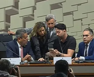 Rico Melquiades joga no Tigrinho na CPI das Bets e perde; assista