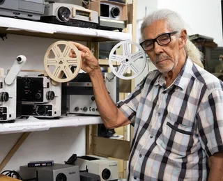 Roque Araújo será homenageado na Sala de Cinema Walter da Silveira