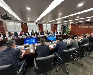 Rui vai à China e se reúne com construtora da Ponte Salvador-Itaparica