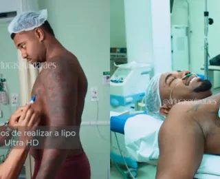 Saiba quanto custou a lipo ultra HD de Davi Brito