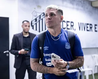 Santos perde atacante e zagueiro titulares para jogo contra o Vitória