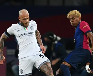 Seis gols! Barcelona e Inter fazem jogo épico e empatam pela Champions
