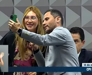 Senador interrompe CPI e pede vídeo inusitado a Virgínia Fonseca