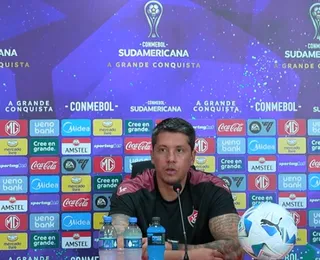 “Sigo acreditando”, diz Carpini após derrota para o Cerro Largo