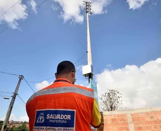 Sirenes de alerta são acionadas em localidades de Salvador