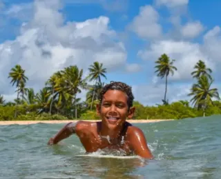 Surfista baiano de 10 anos pode entrar para o Guiness Book