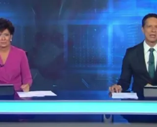 TP falha e jornalistas da Record ficam perdidos em jornal ao vivo; assista